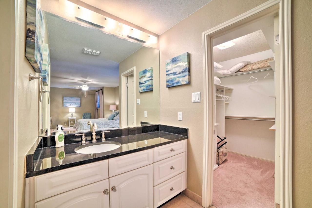 Bright And Breezy Condo, 2 Mi To Whitecap Beach! Corpus Christi Exteriör bild