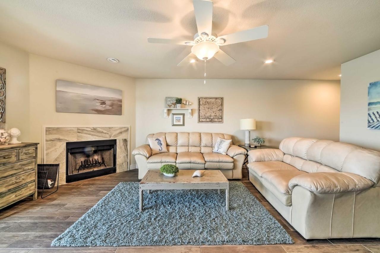 Bright And Breezy Condo, 2 Mi To Whitecap Beach! Corpus Christi Exteriör bild
