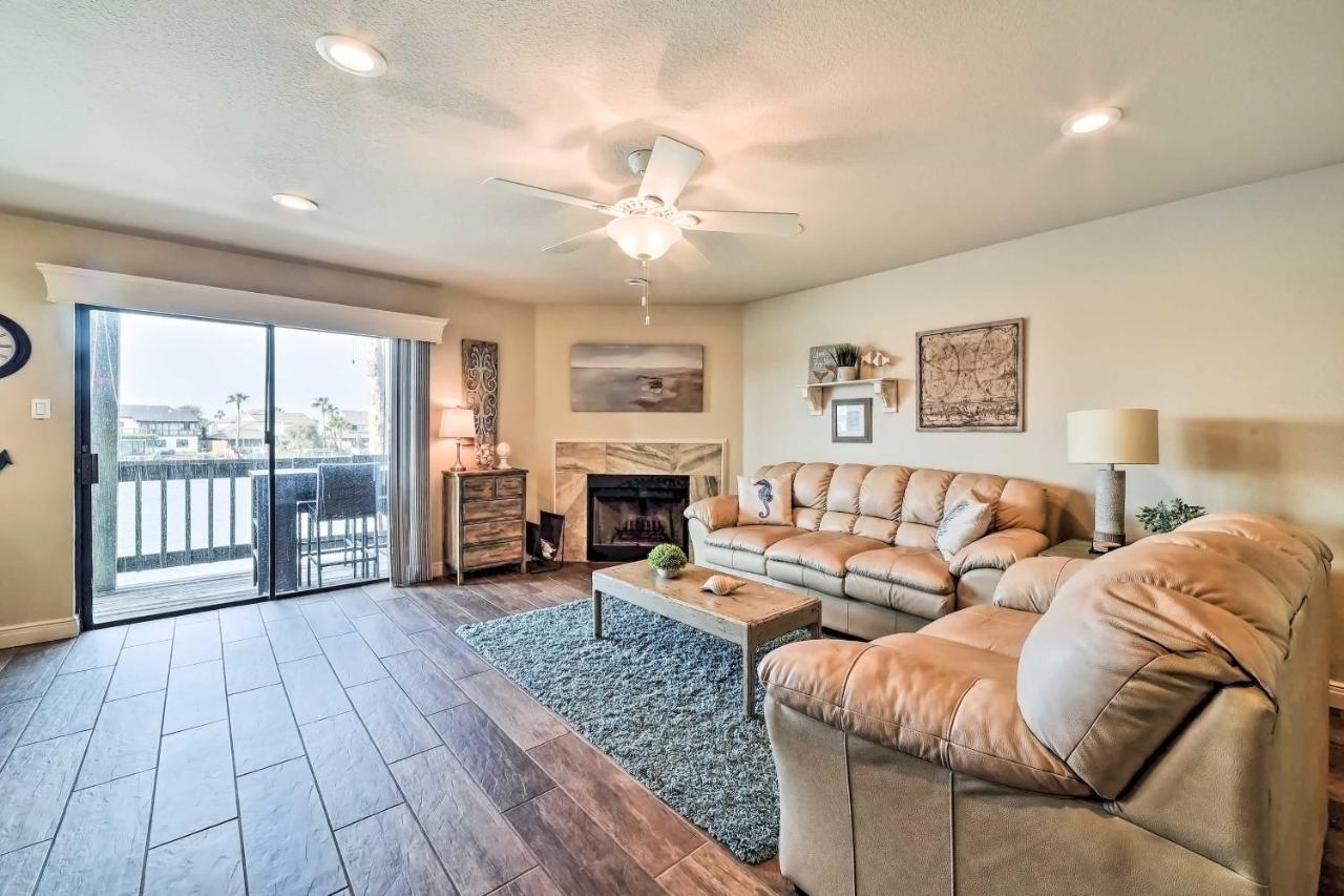 Bright And Breezy Condo, 2 Mi To Whitecap Beach! Corpus Christi Exteriör bild
