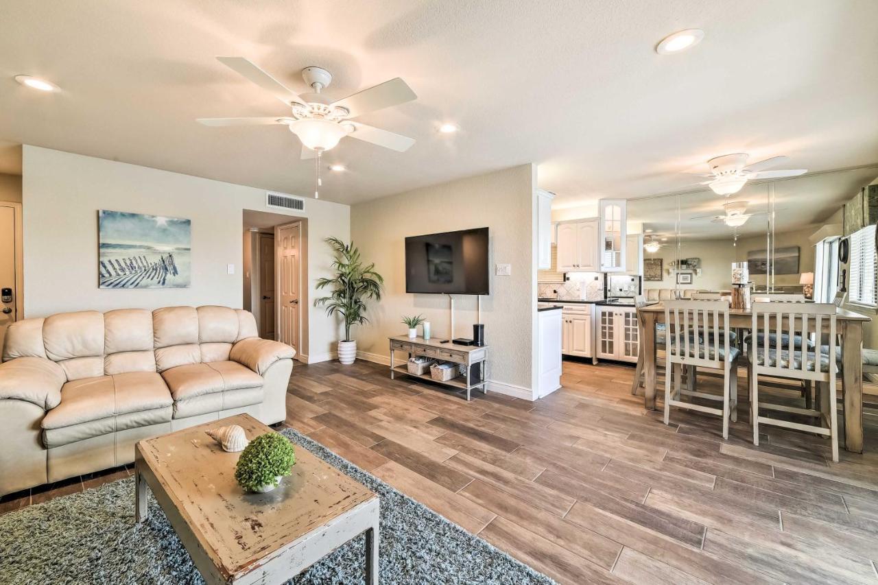 Bright And Breezy Condo, 2 Mi To Whitecap Beach! Corpus Christi Exteriör bild