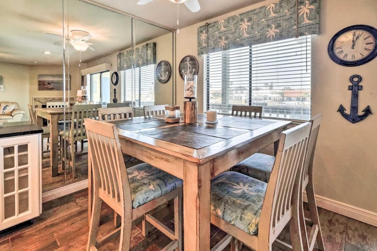 Bright And Breezy Condo, 2 Mi To Whitecap Beach! Corpus Christi Exteriör bild