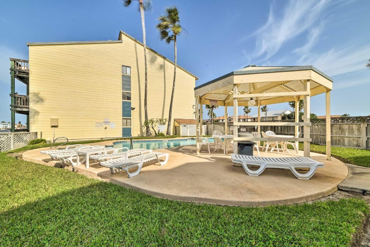 Bright And Breezy Condo, 2 Mi To Whitecap Beach! Corpus Christi Exteriör bild