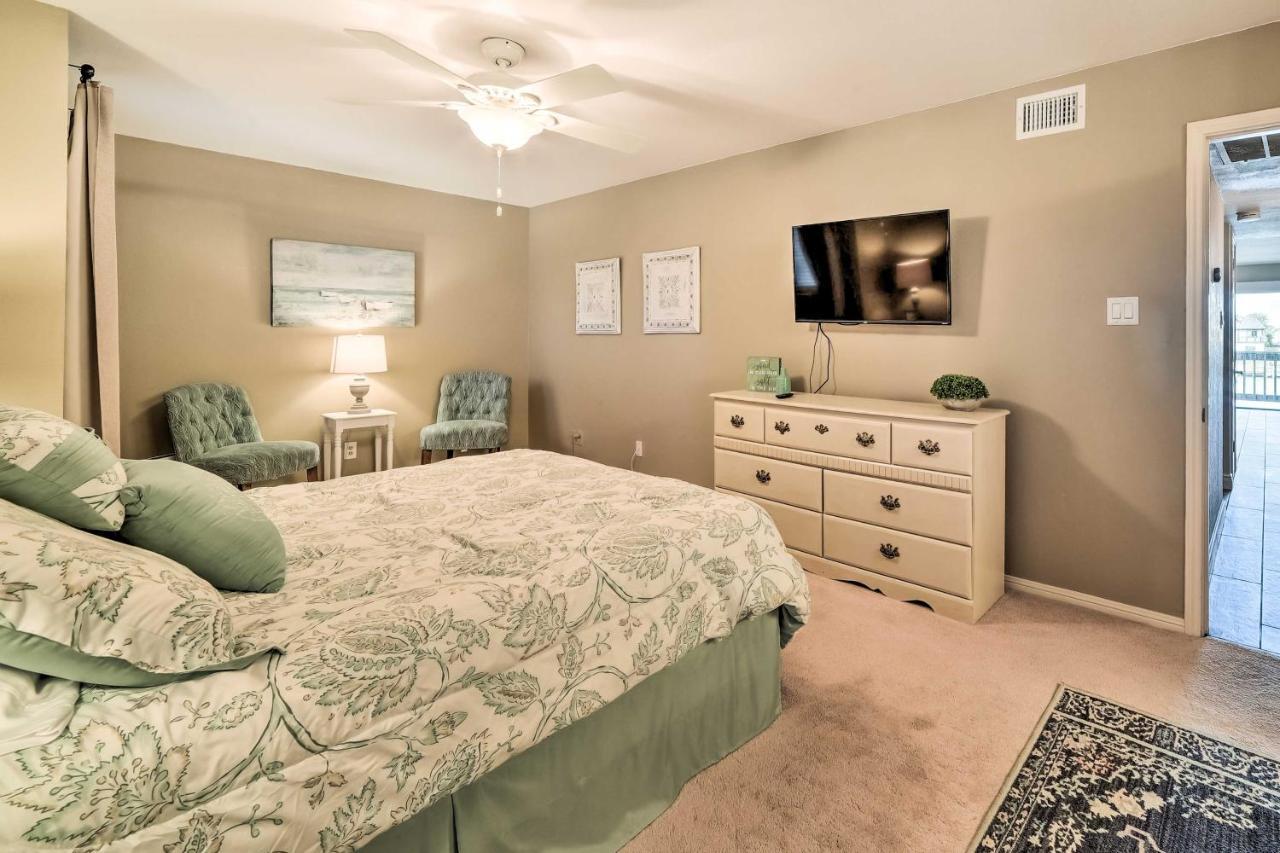 Bright And Breezy Condo, 2 Mi To Whitecap Beach! Corpus Christi Exteriör bild