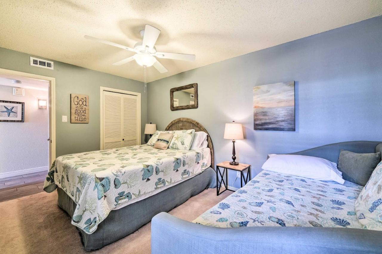 Bright And Breezy Condo, 2 Mi To Whitecap Beach! Corpus Christi Exteriör bild