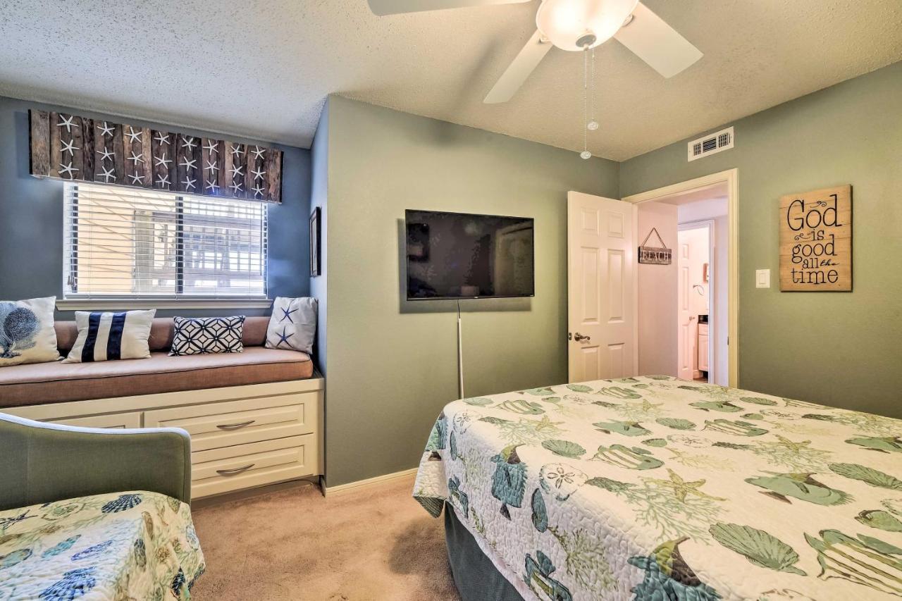Bright And Breezy Condo, 2 Mi To Whitecap Beach! Corpus Christi Exteriör bild