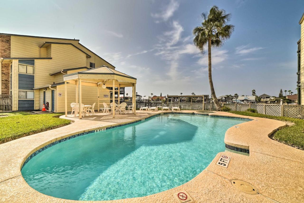 Bright And Breezy Condo, 2 Mi To Whitecap Beach! Corpus Christi Exteriör bild