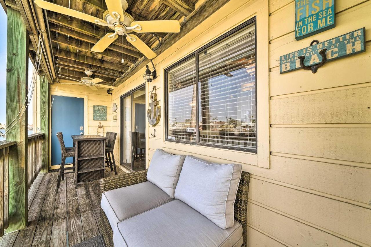 Bright And Breezy Condo, 2 Mi To Whitecap Beach! Corpus Christi Exteriör bild