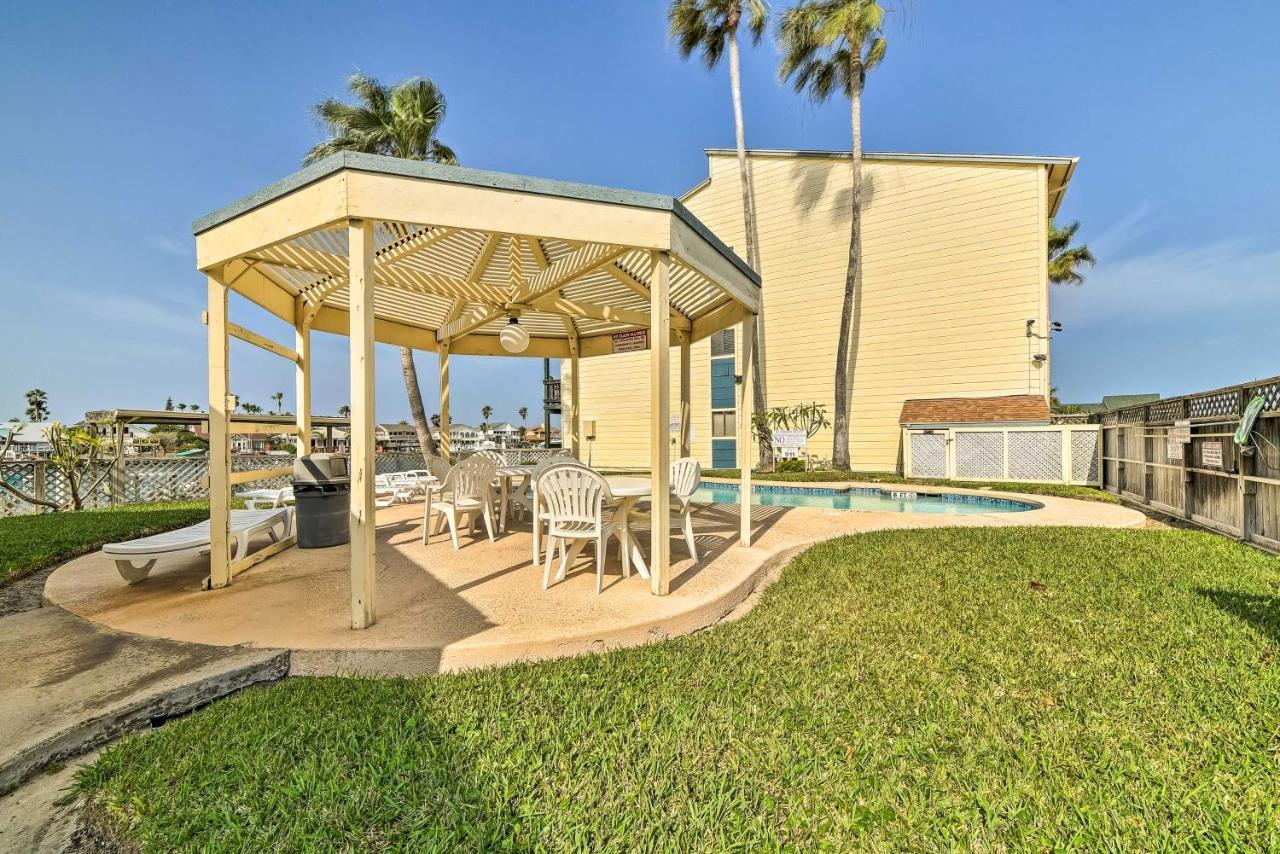 Bright And Breezy Condo, 2 Mi To Whitecap Beach! Corpus Christi Exteriör bild
