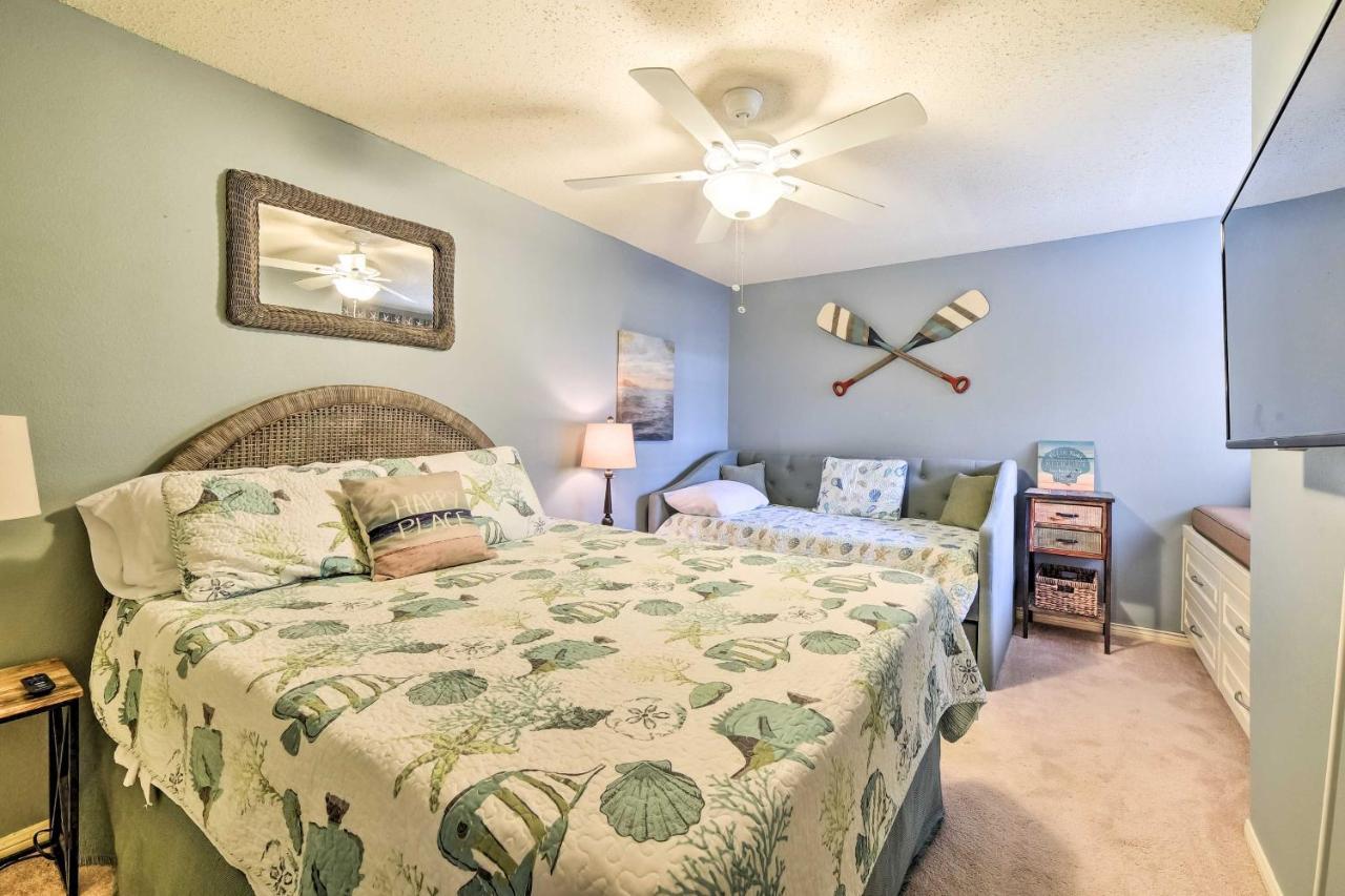 Bright And Breezy Condo, 2 Mi To Whitecap Beach! Corpus Christi Exteriör bild